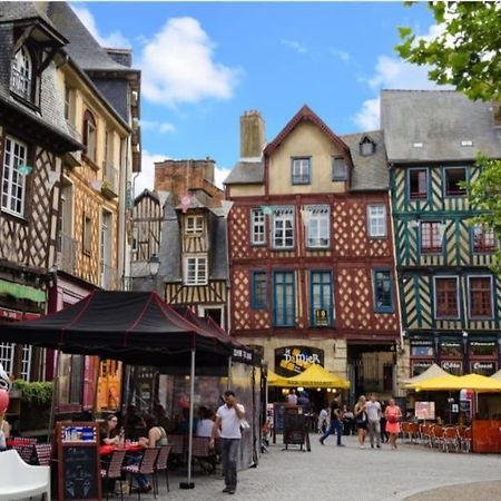 Rennes Centre Historique, Place Ste Anne Eksteriør bilde